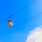 Teleférico de Montjuïc Ascenso Aéreo y Vistas de Pájaro